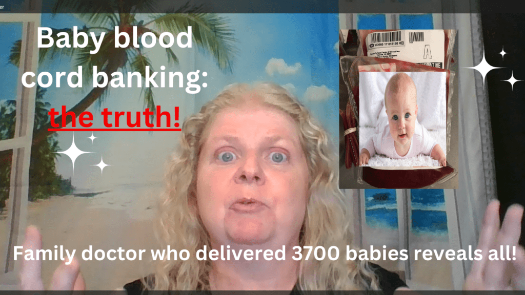 Baby blood cord banking
