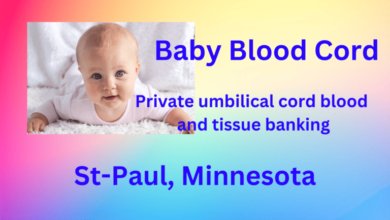 cord blood banking St-Paul Minnesota