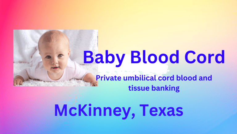 cord blood banking McKinney Texas